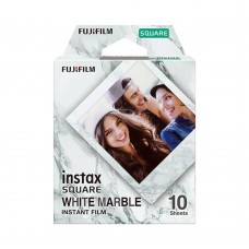 .Fujifilm Instax Square White Marble film 10lap